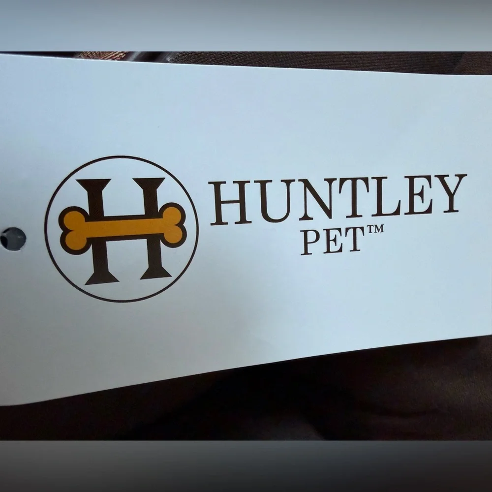 Huntley Equestrian Western Brown Medium Dog Bed
